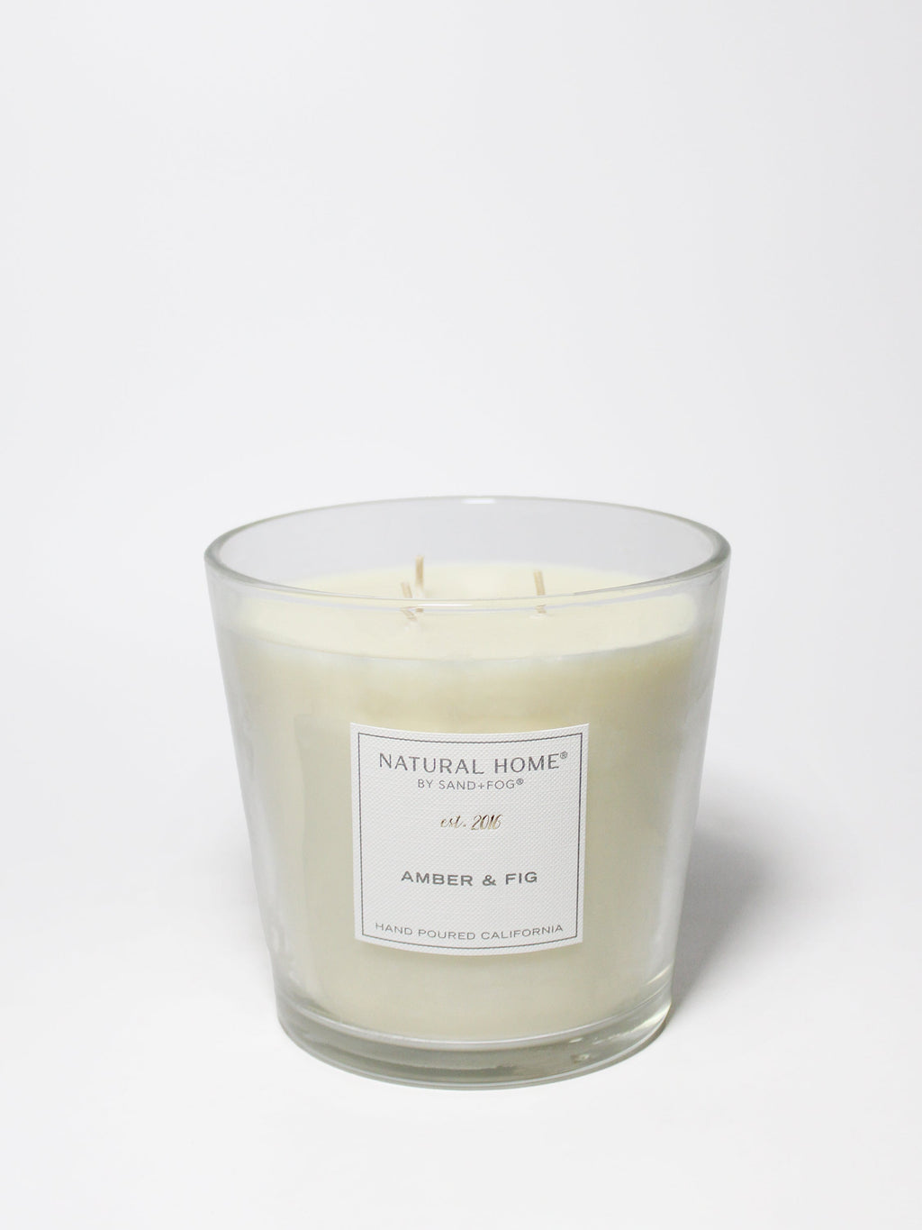 Cozy Amber & Fig Natural Home 31 oz scented candle