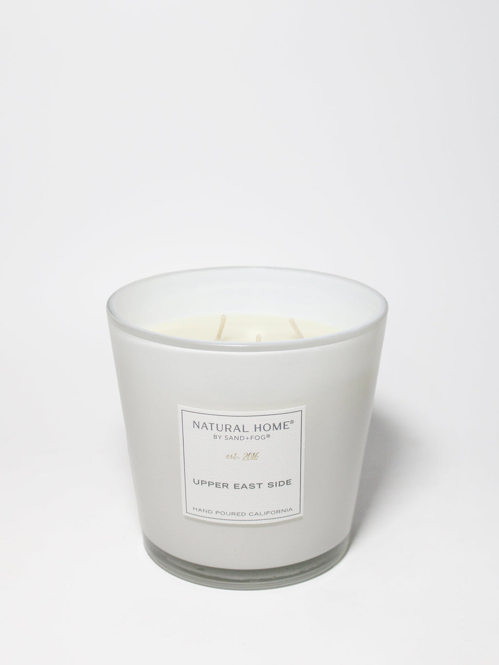 Cozy Upper East Side Natural Home 31 oz scented candle