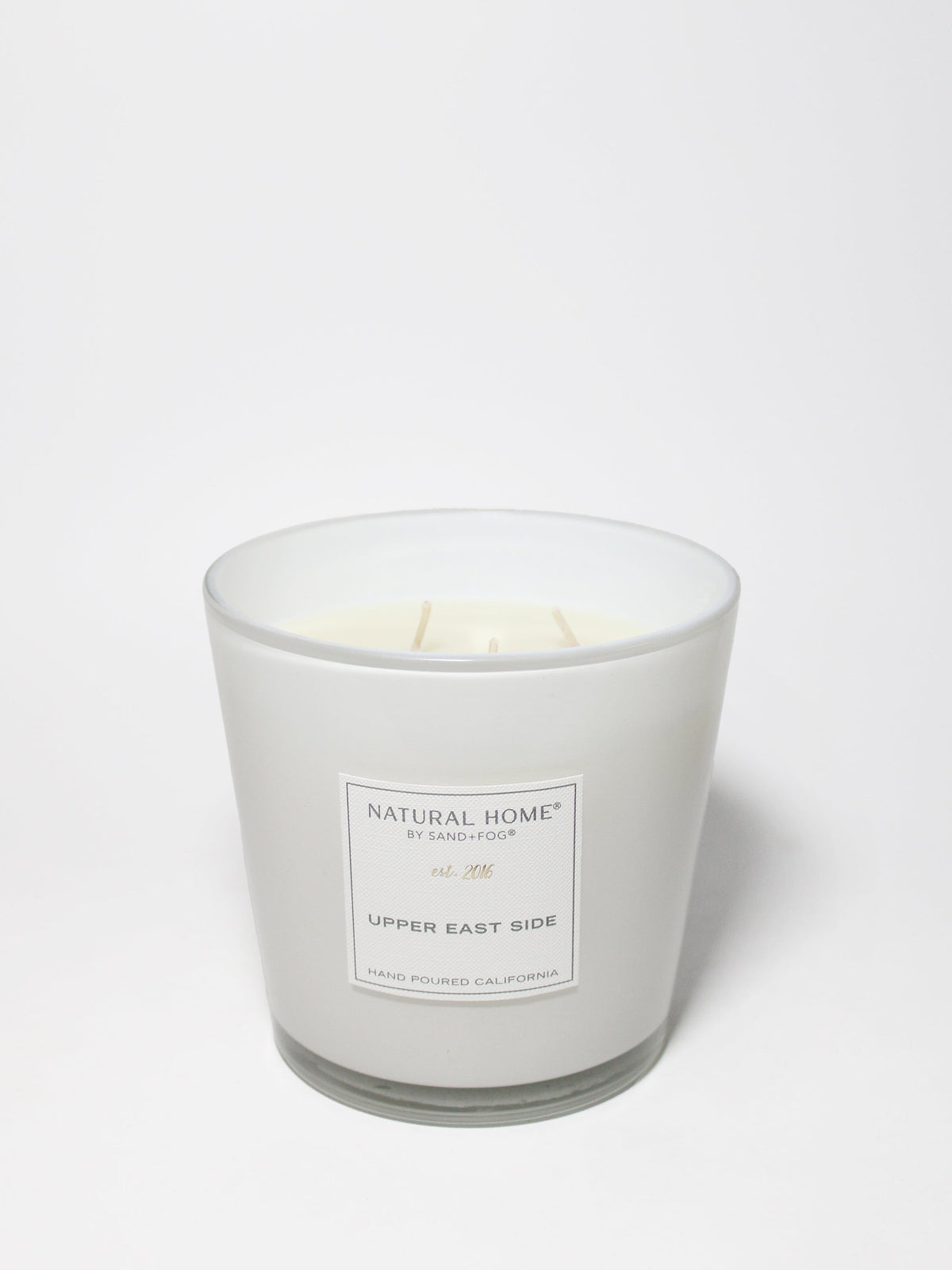 Cozy Upper East Side Natural Home 31 oz scented candle