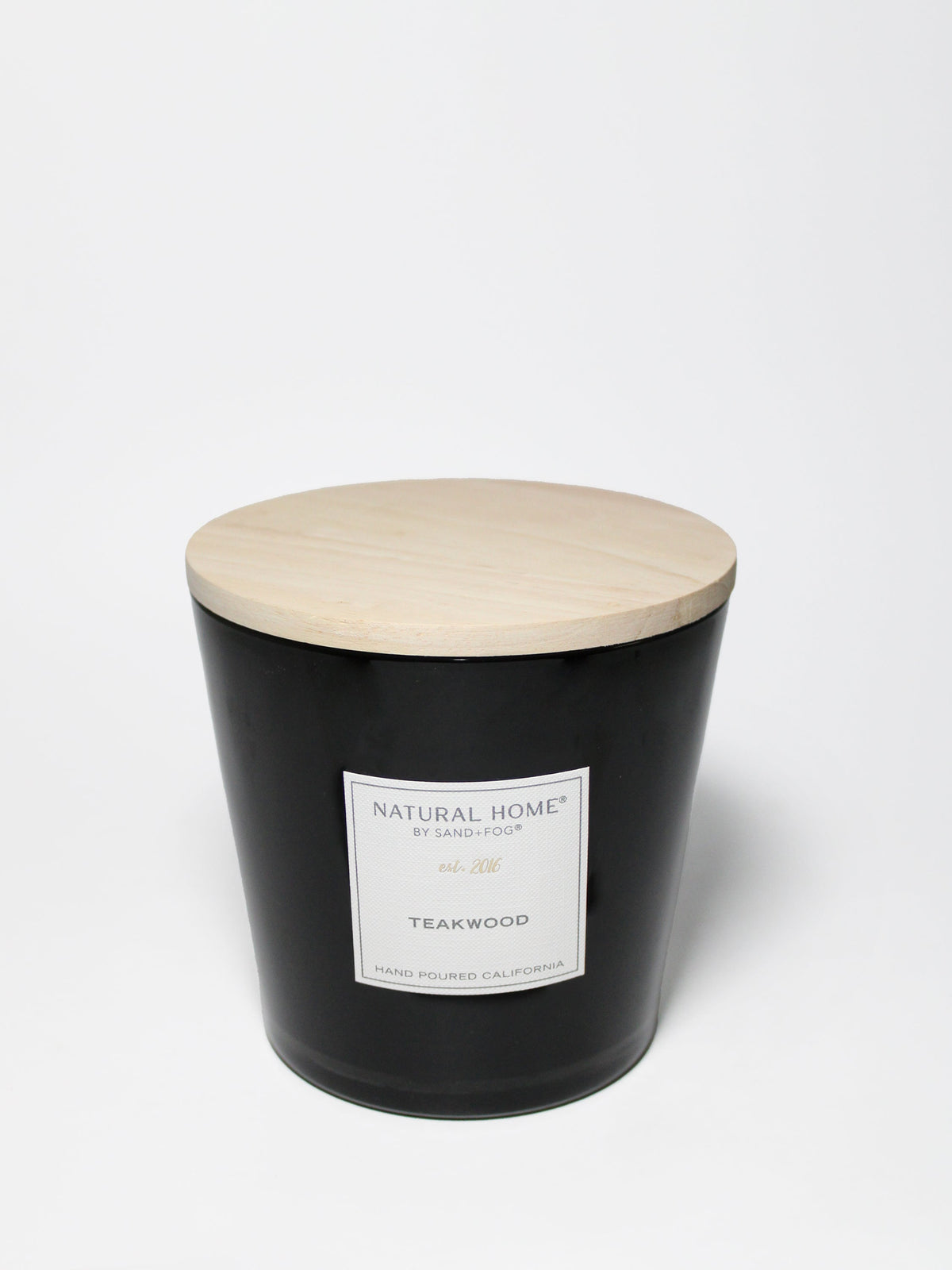 Cozy Teakwood Natural Home 31 oz scented candle