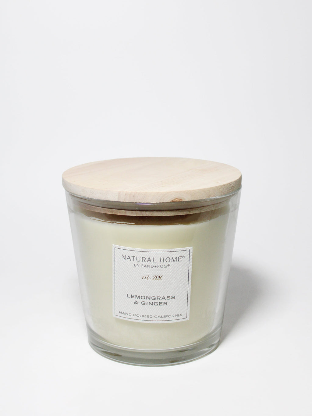 Cozy Lemongrass & Ginger Natural Home 31 oz scented candle