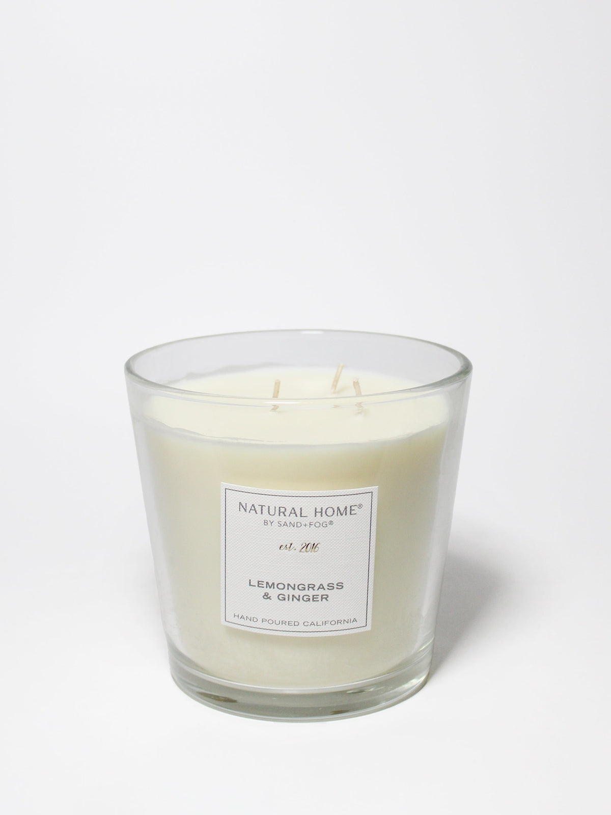 Cozy Lemongrass & Ginger Natural Home 31 oz scented candle