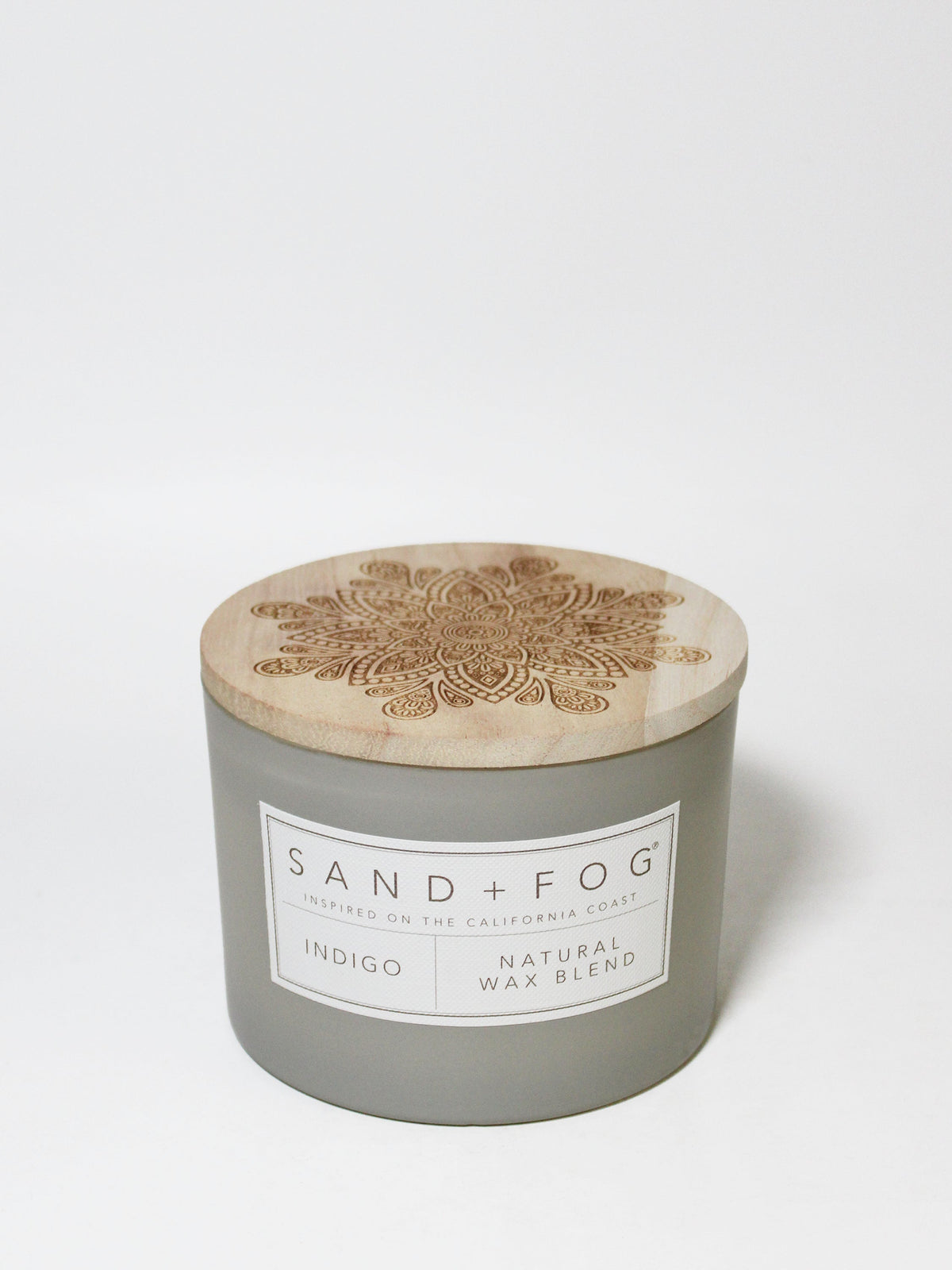Cozy Indigo 12 oz scented candle