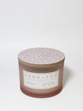 Cozy Melrose 12 oz scented candle