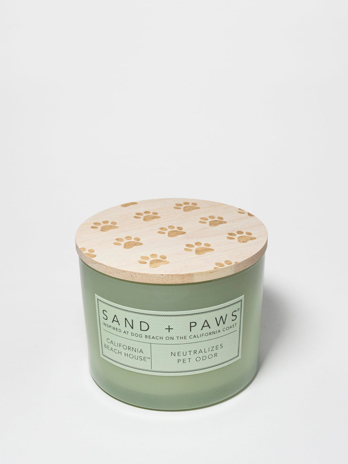 Cozy Sand + Paws California Beach House 12 oz scented candle