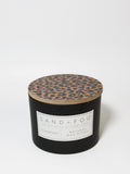 Cozy Teakwood 12 oz scented candle