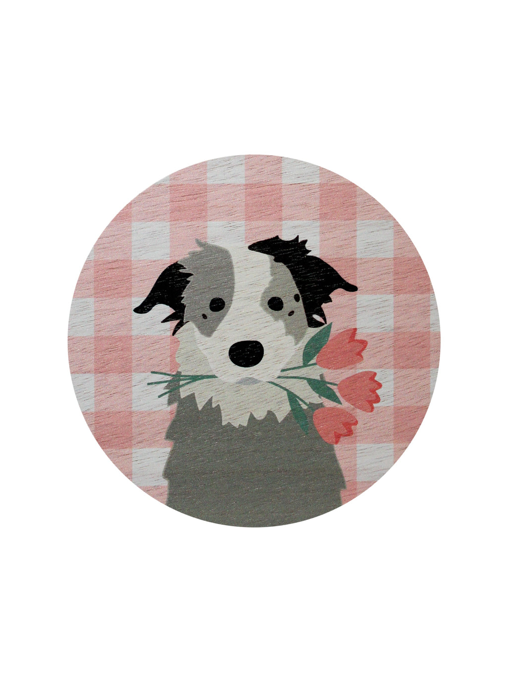 Cozy Sand + Paws Watermelon Mint 12 oz scented candle