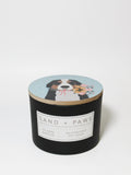 Cozy Sand + Paws Island Breeze 12 oz scented candle