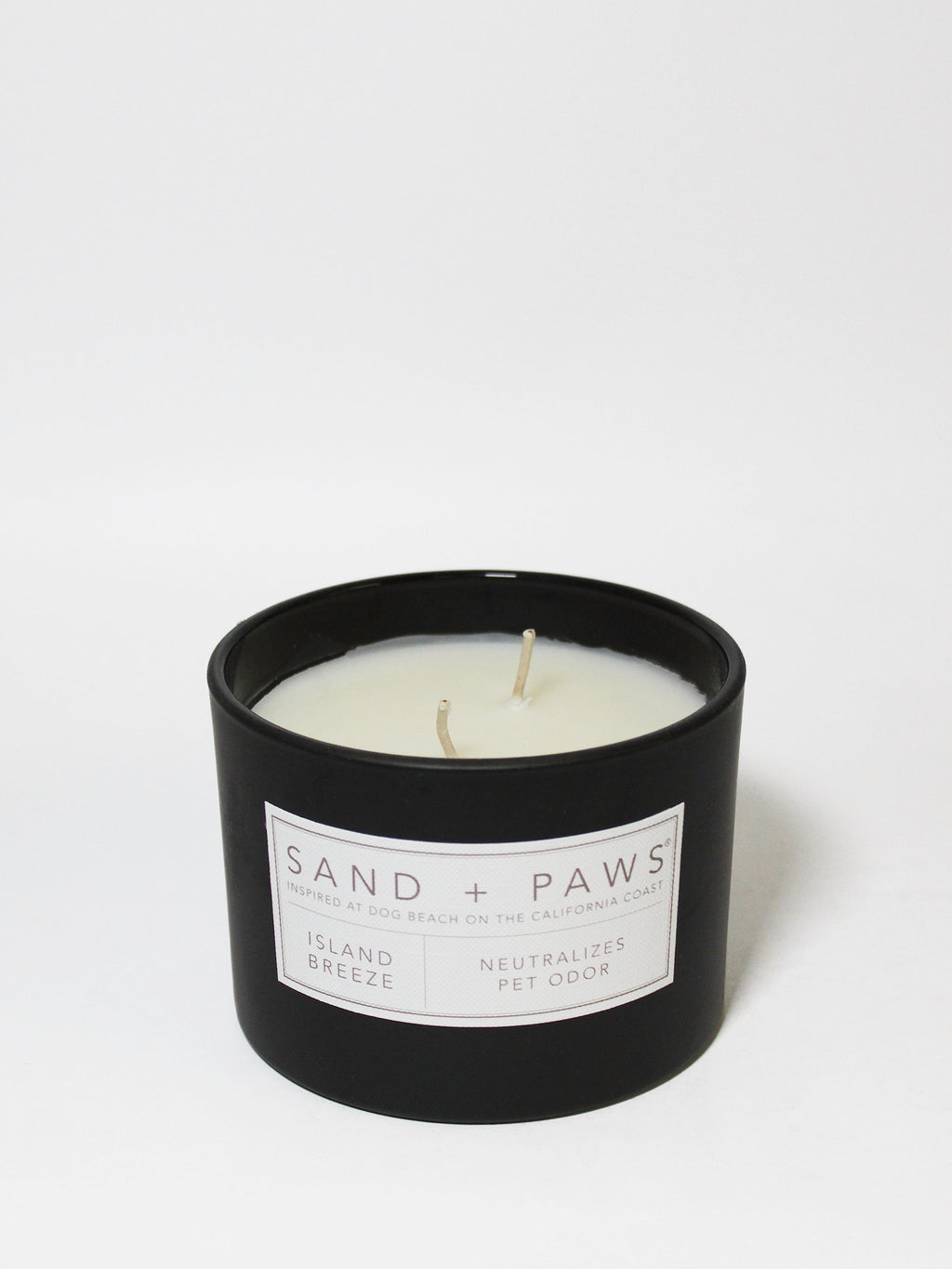 Cozy Sand + Paws Island Breeze 12 oz scented candle