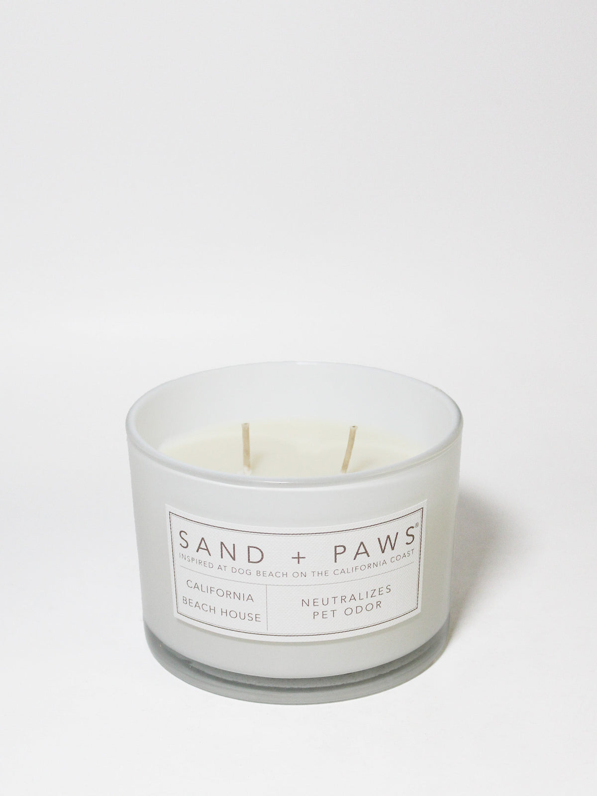 Cozy Sand + Paws California Beach House 12 oz scented candle