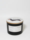 Cozy Sand + Paws Cedar & Lavender 12 oz scented candle