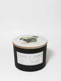 Cozy Sand + Paws Ocean Mist 12 oz scented candle