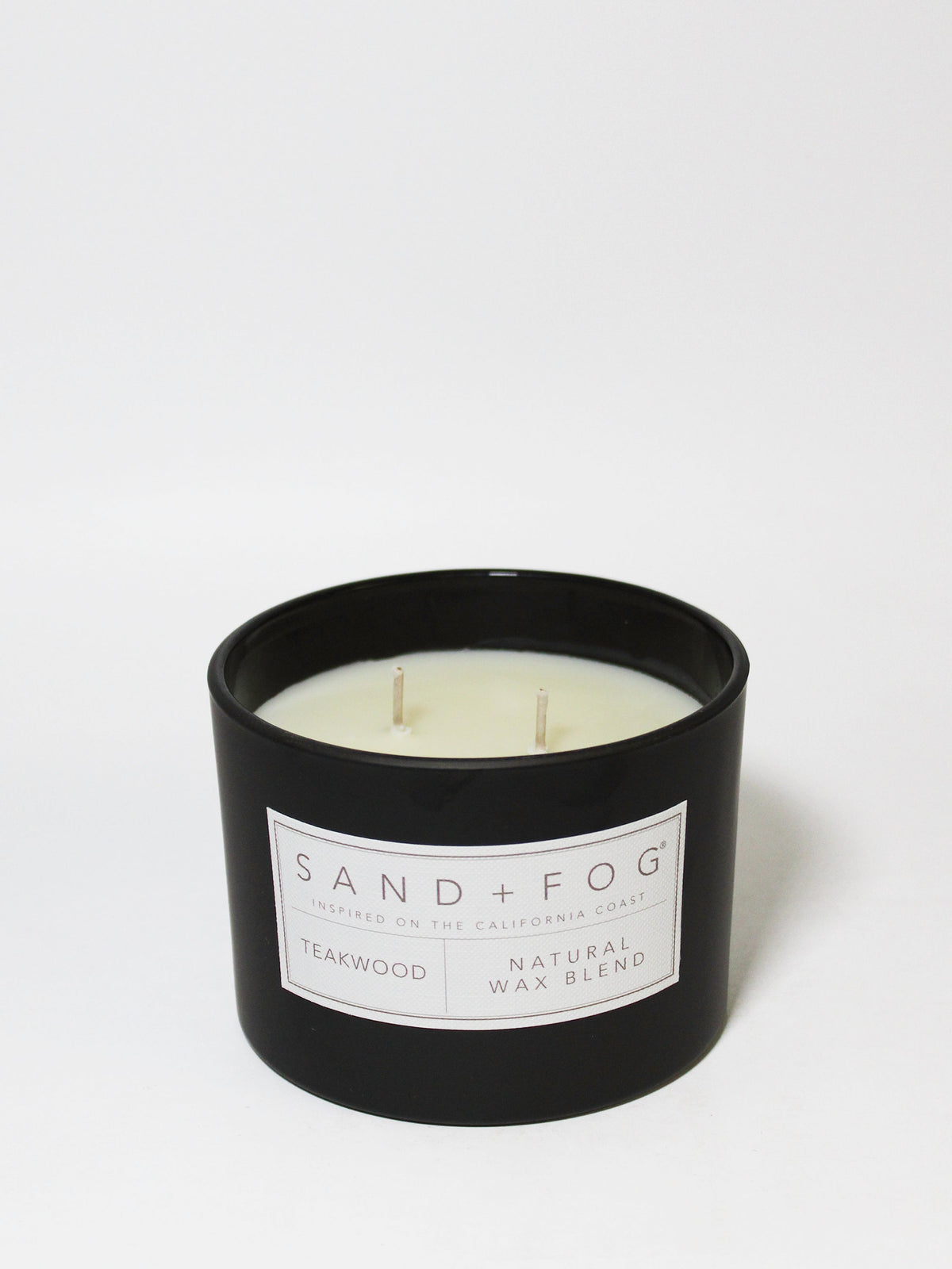 Cozy Teakwood 12 oz scented candle
