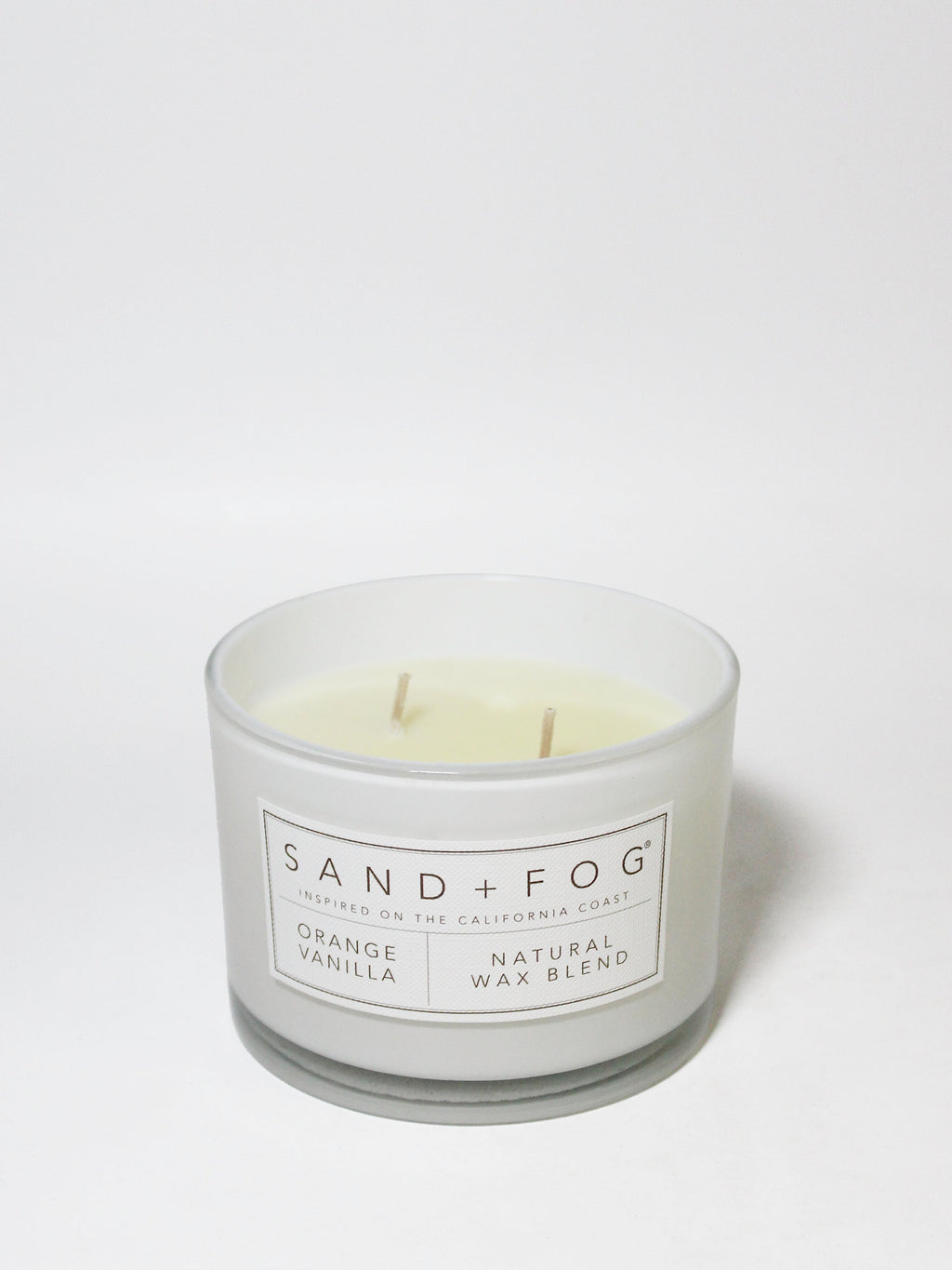 Cozy Orange Vanilla 12 oz scented candle