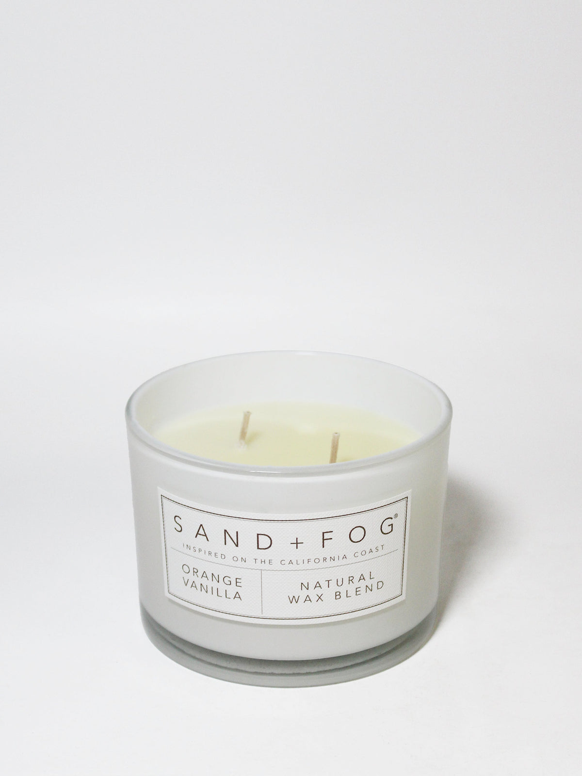 Cozy Orange Vanilla 12 oz scented candle