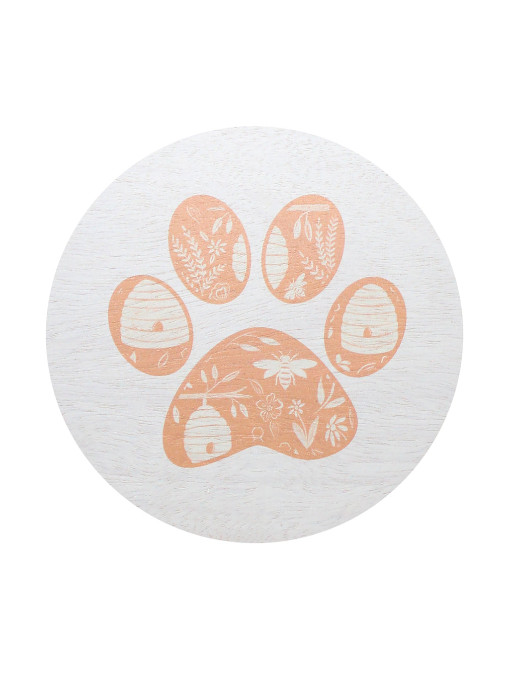Cozy Sand + Paws Golden Citrus 12 oz scented candle
