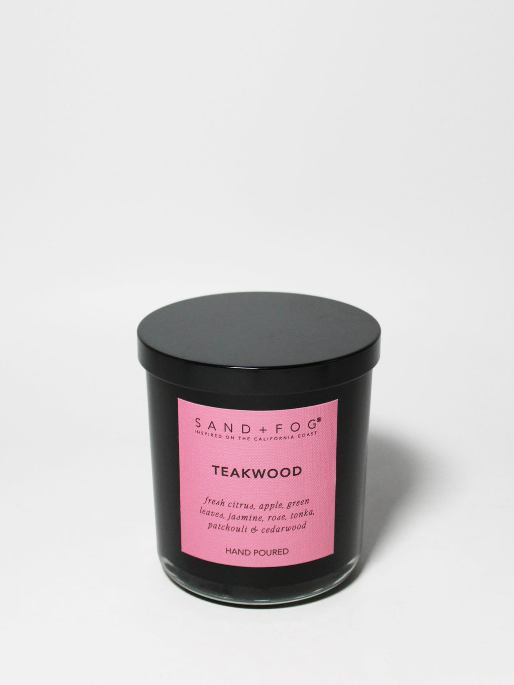Cozy Teakwood 10 oz scented candle