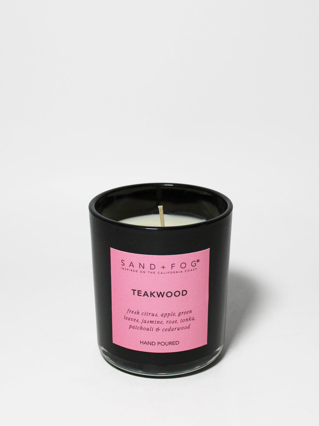 Cozy Teakwood 10 oz scented candle
