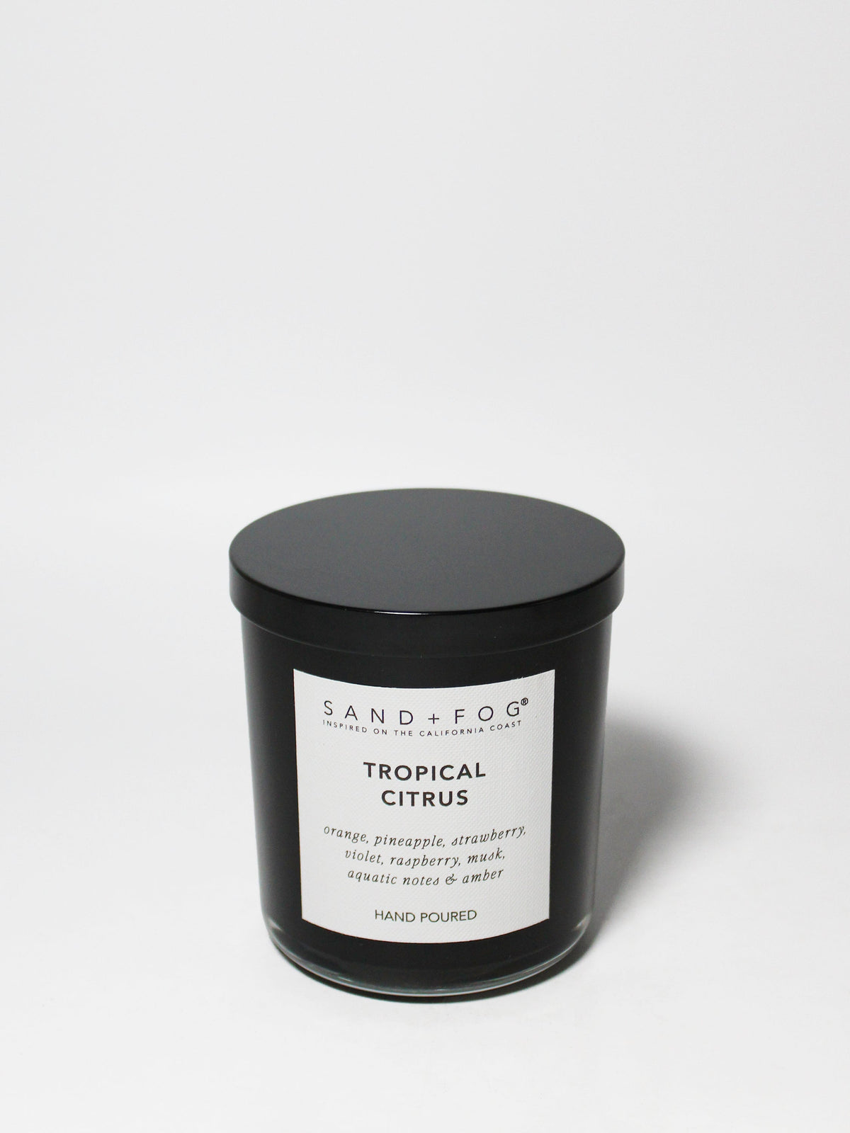 Cozy Tropical Citrus 10 oz scented candle