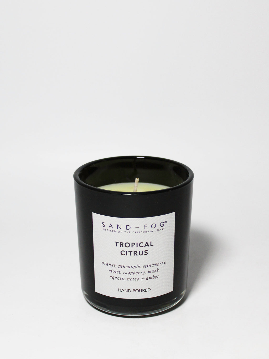 Cozy Tropical Citrus 10 oz scented candle