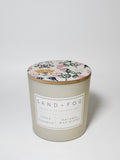 Cozy Citrus & Sandalwood 21 oz scented candle