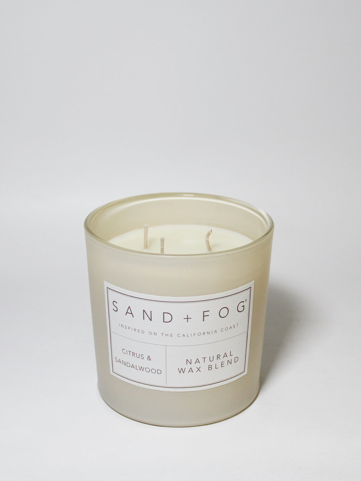 Cozy Citrus & Sandalwood 21 oz scented candle