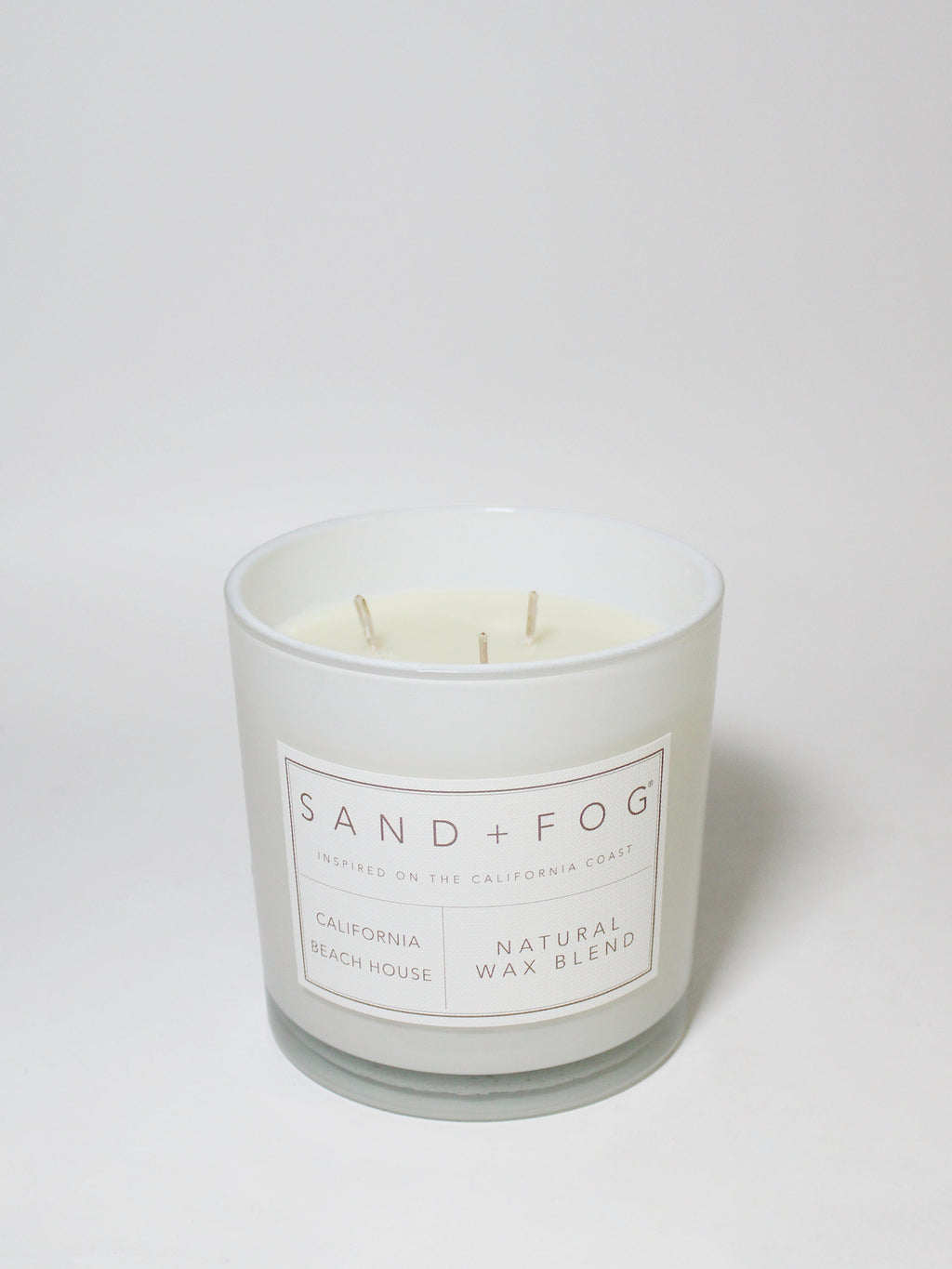 Cozy California Beach House 21 oz scented candle