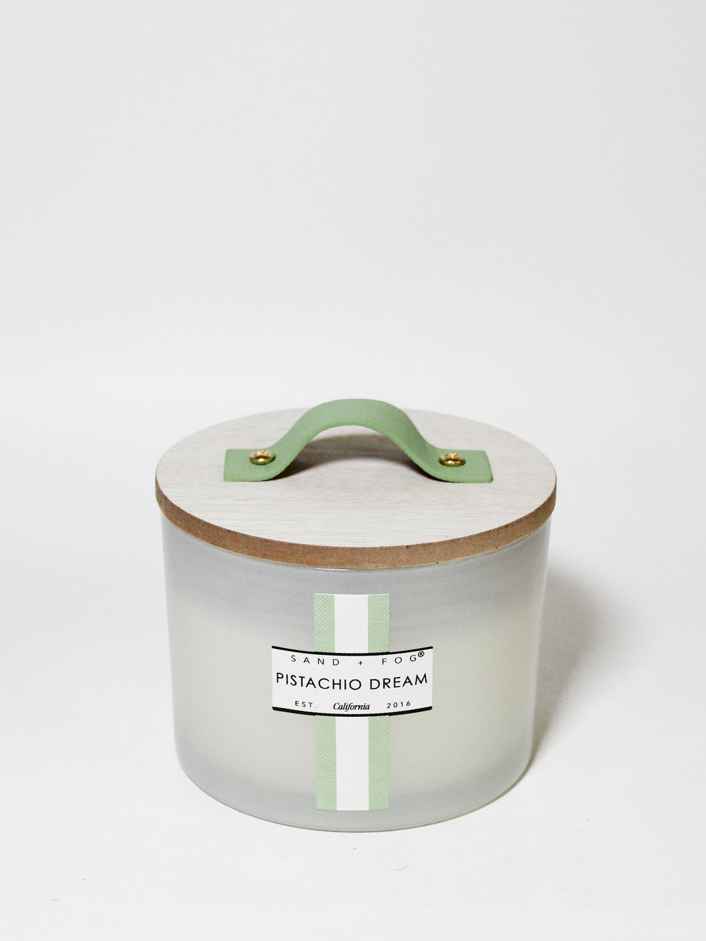Cozy Pistachio Dream 12 oz scented candle