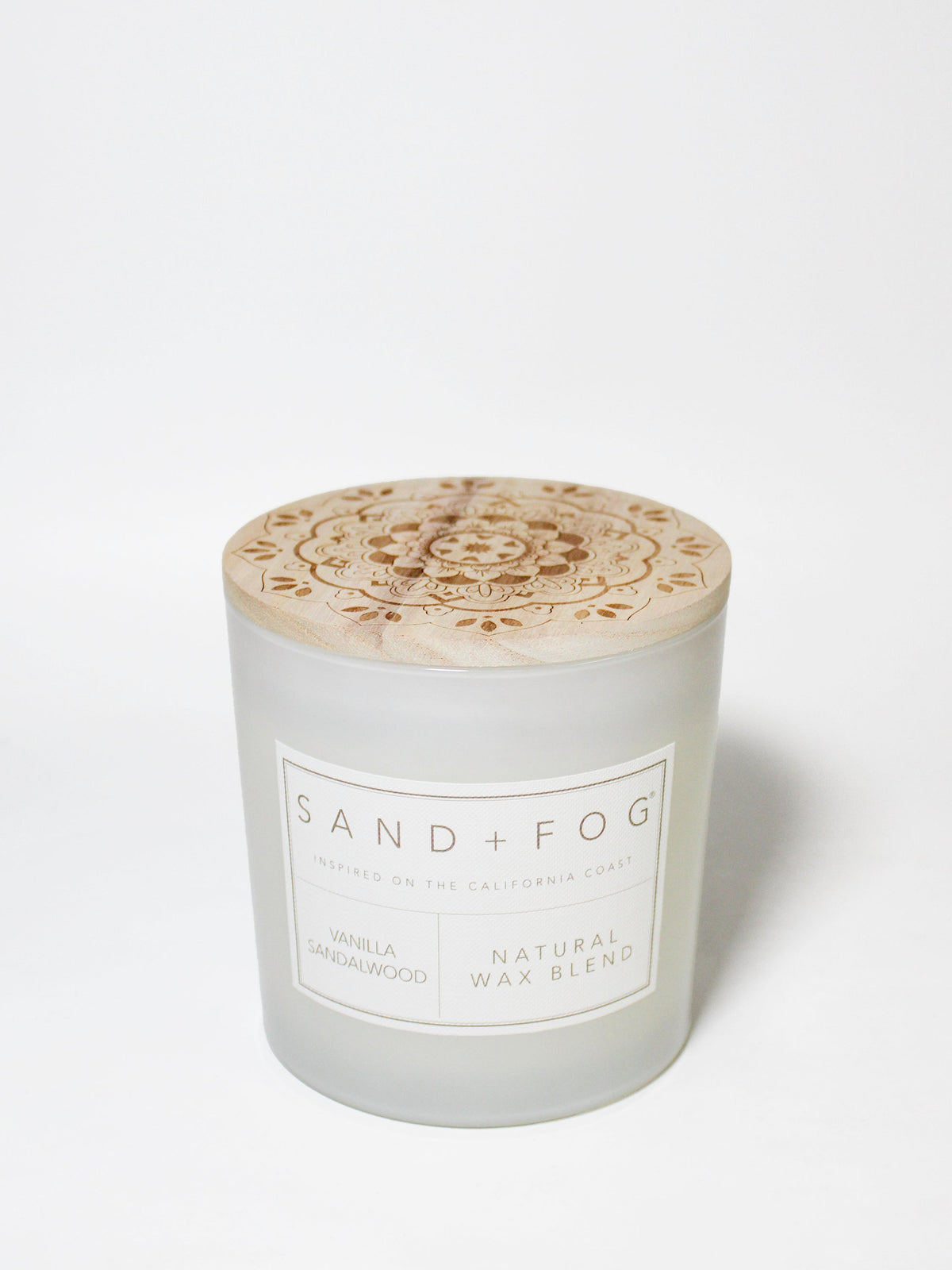 Cozy Vanilla Sandalwood 21 oz scented candle