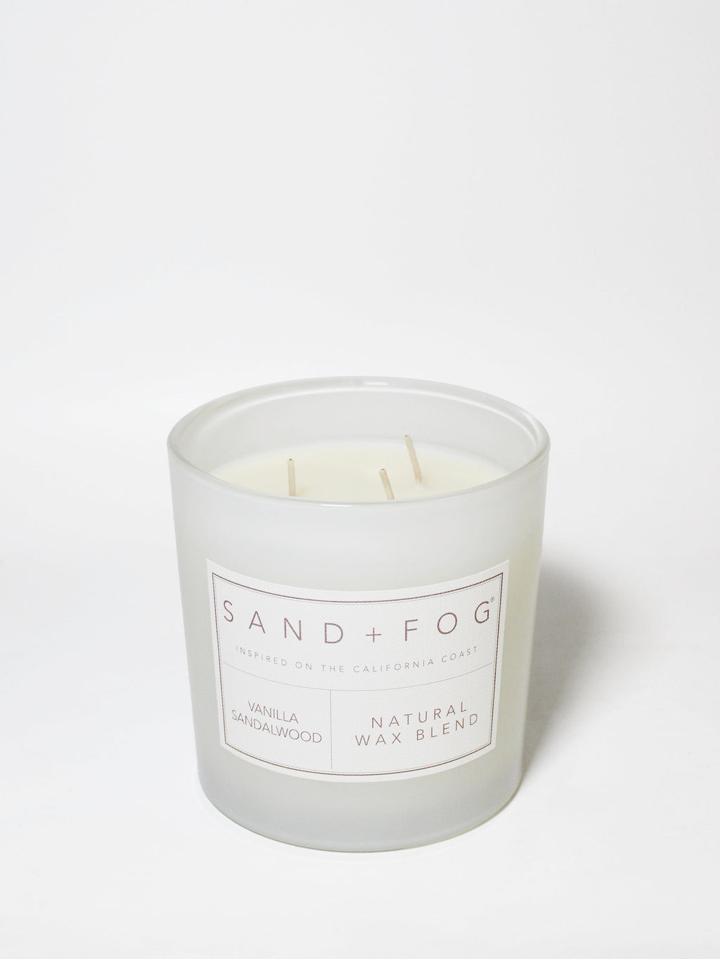 Cozy Vanilla Sandalwood 21 oz scented candle