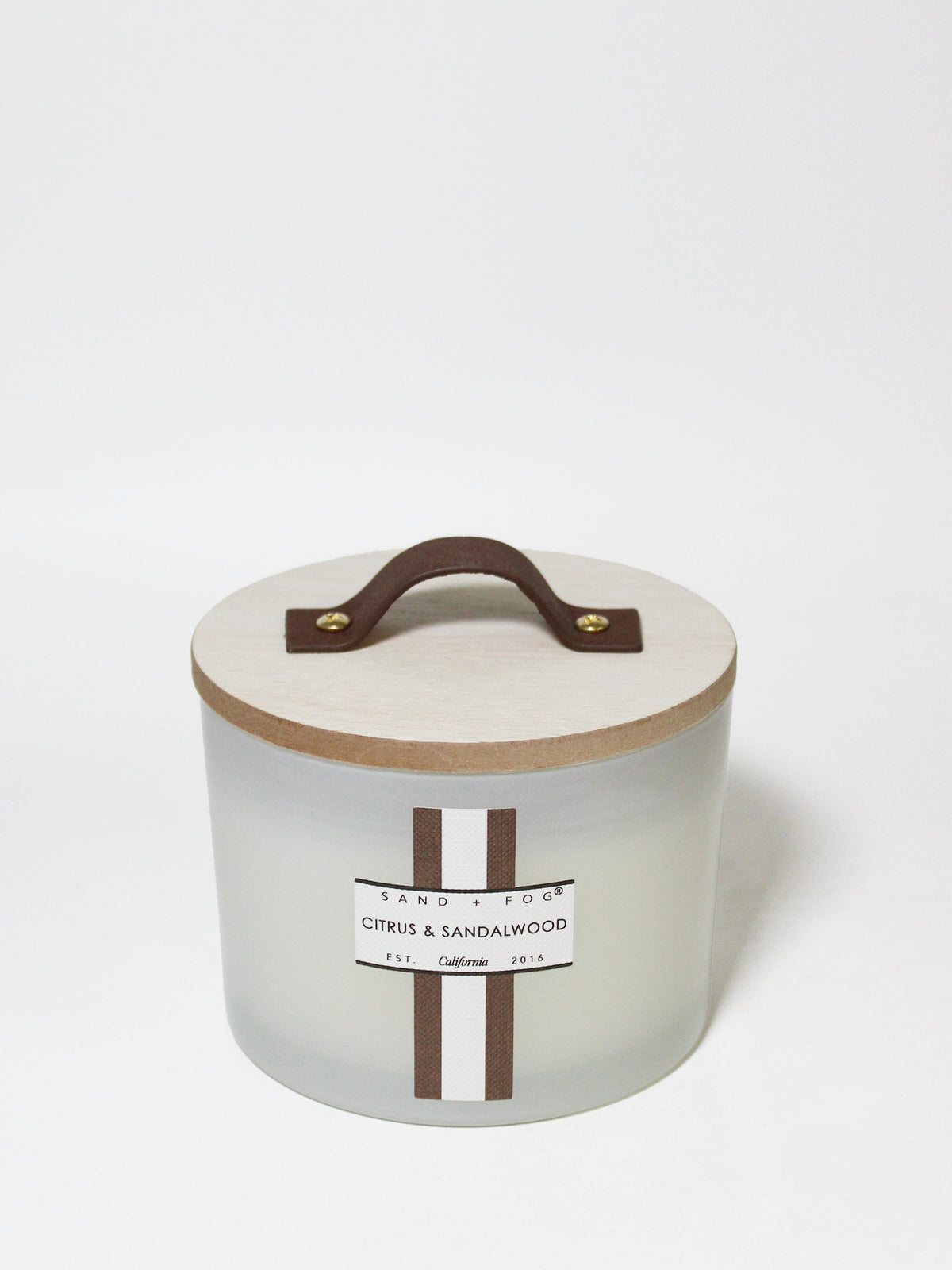 Cozy Citrus & Sandalwood 12 oz scented candle
