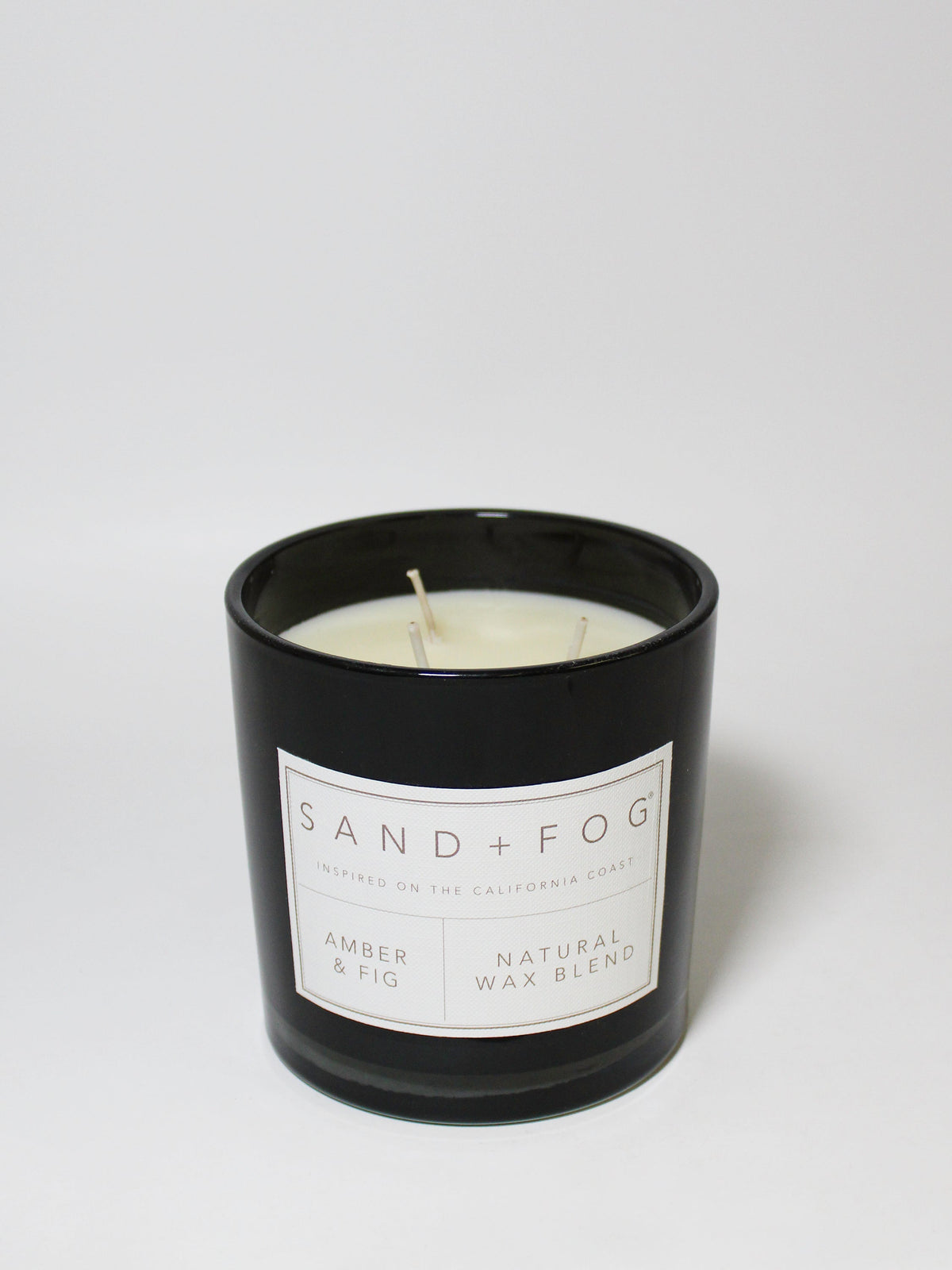 Cozy Amber & Fig 21 oz scented candle