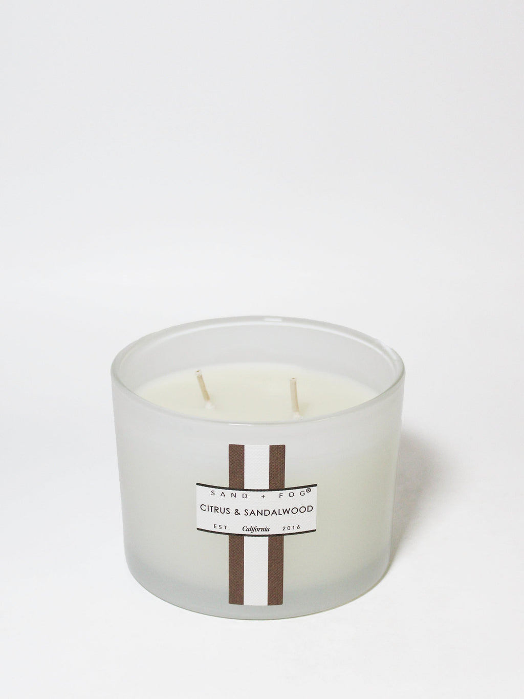 Cozy Citrus & Sandalwood 12 oz scented candle