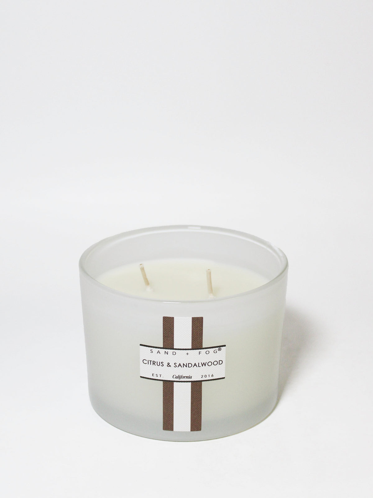 Cozy Citrus & Sandalwood 12 oz scented candle