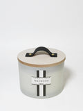 Cozy Teakwood 12 oz scented candle