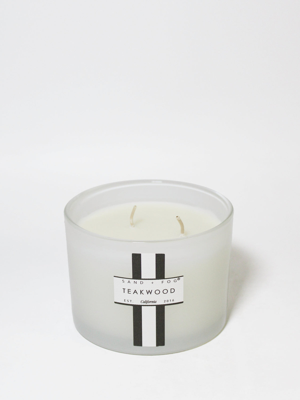 Cozy Teakwood 12 oz scented candle