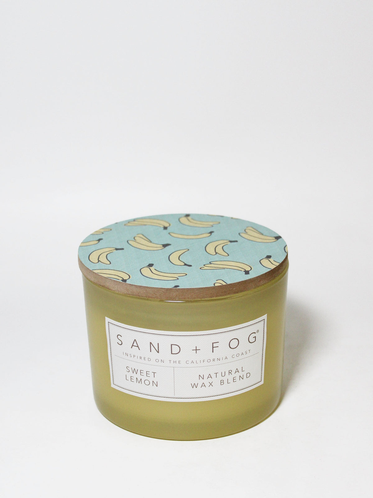 Cozy Sweet Lemon 12 oz scented candle