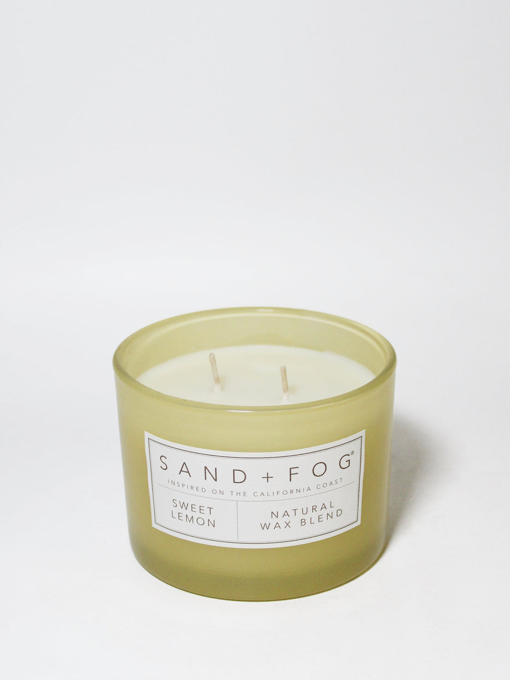 Cozy Sweet Lemon 12 oz scented candle