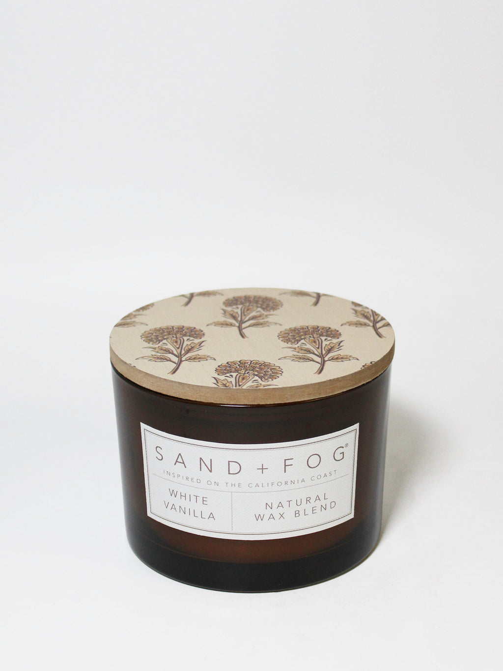 Cozy White Vanilla 12 oz scented candle