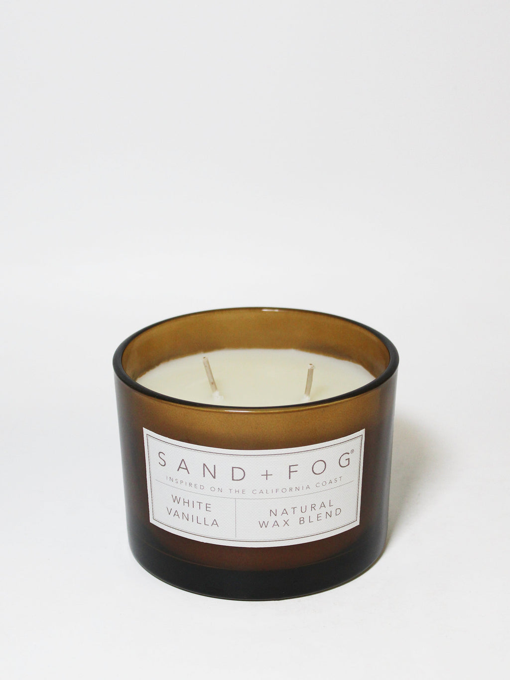 Cozy White Vanilla 12 oz scented candle