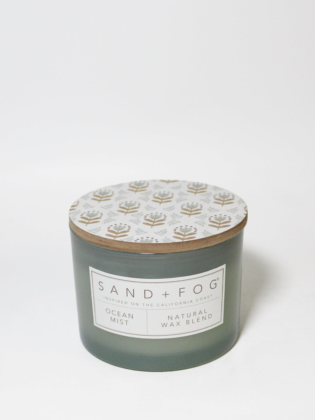 Cozy Ocean Mist 12 oz scented candle