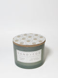 Cozy Ocean Mist 12 oz scented candle