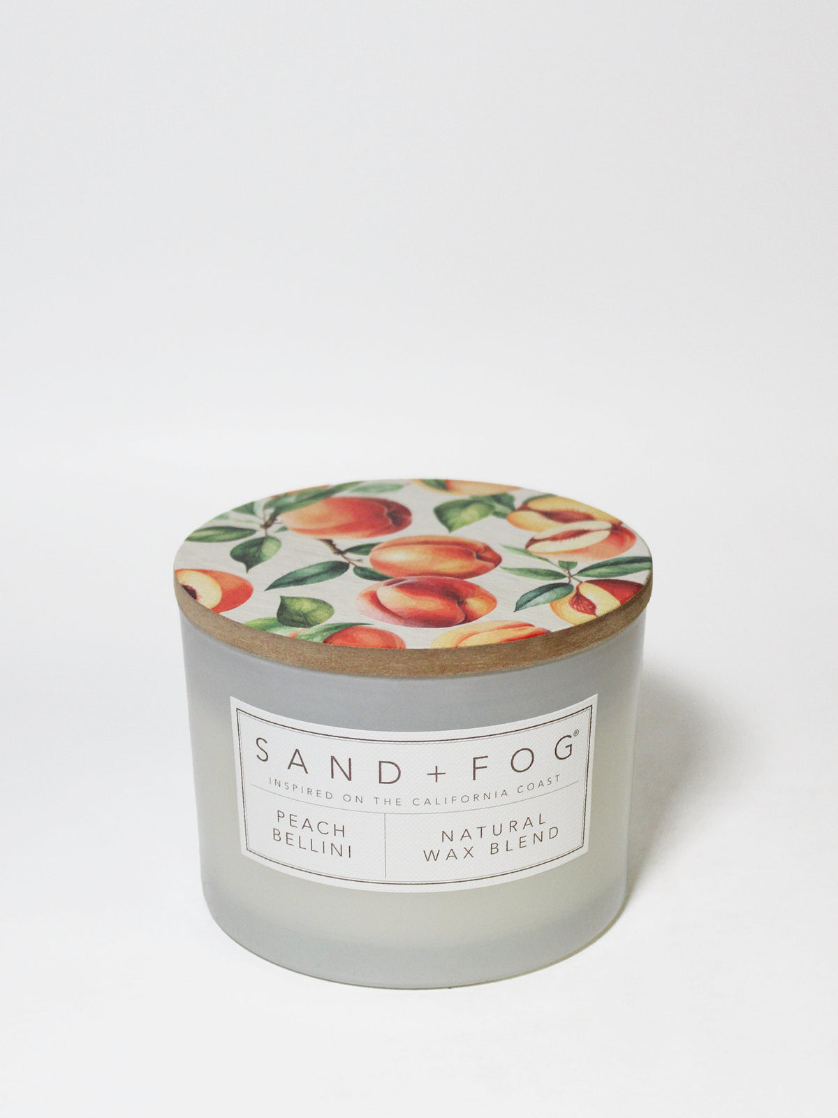 Cozy Peach Bellini 12 oz scented candle