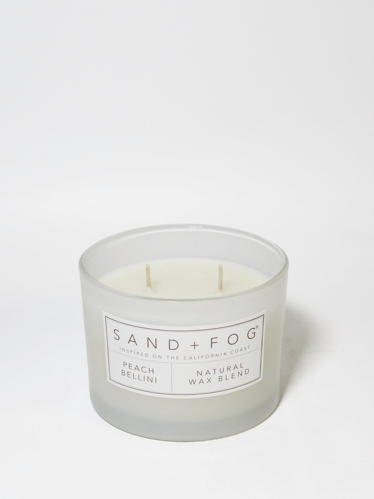 Cozy Peach Bellini 12 oz scented candle