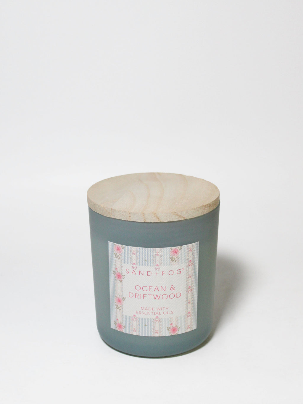 Cozy Ocean & Driftwood 10 oz scented candle