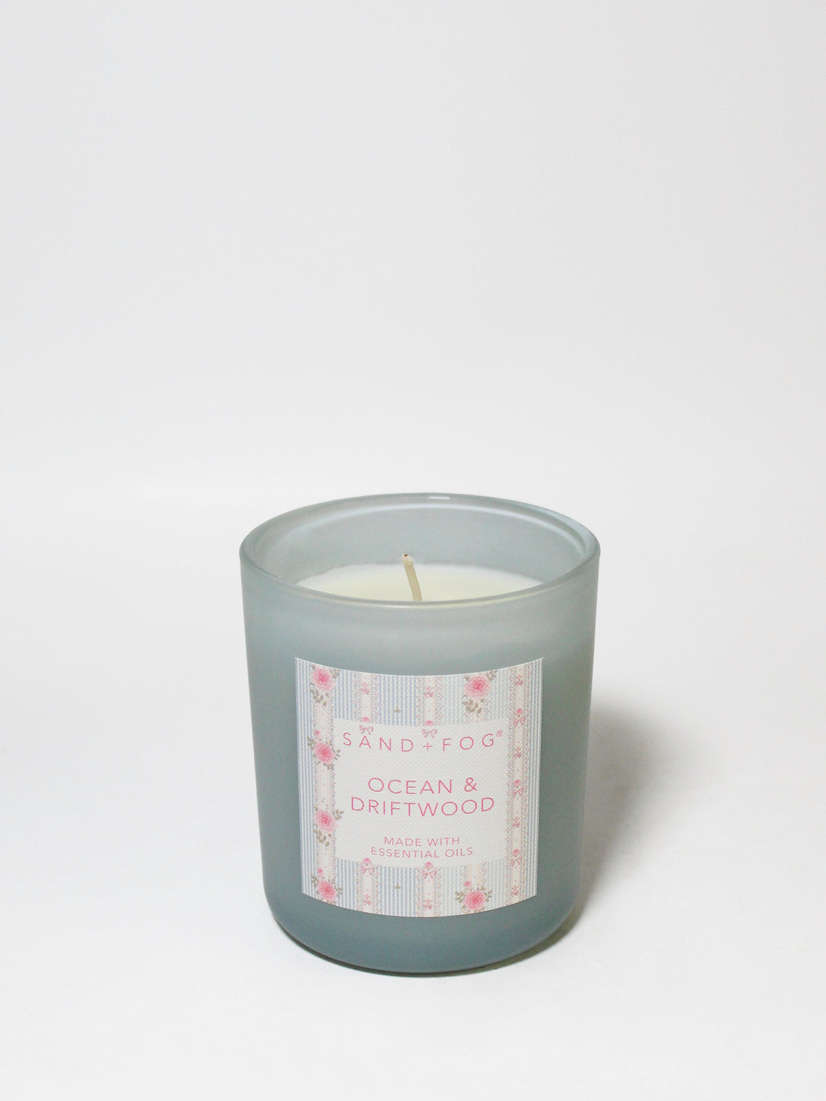 Cozy Ocean & Driftwood 10 oz scented candle