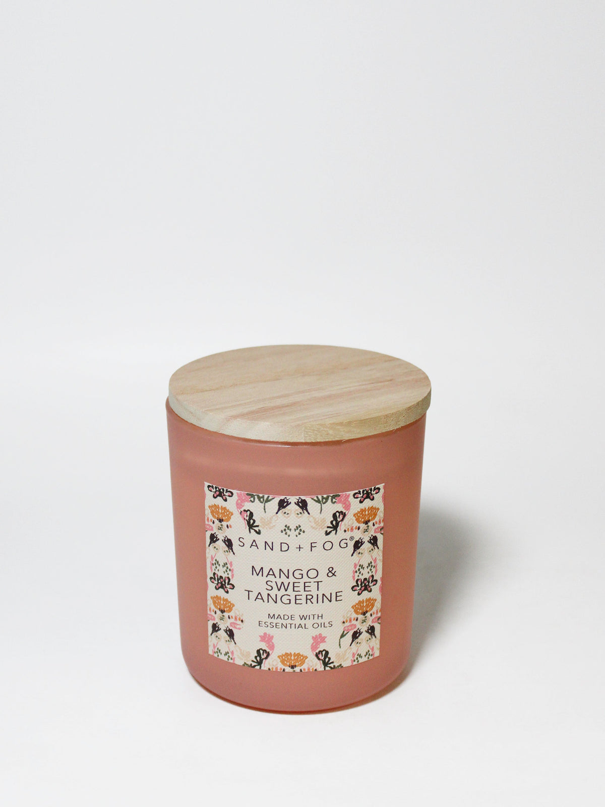 Cozy Mango & Sweet Tangerine 10 oz scented candle
