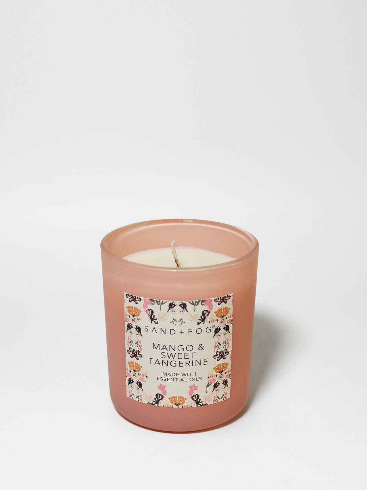 Cozy Mango & Sweet Tangerine 10 oz scented candle