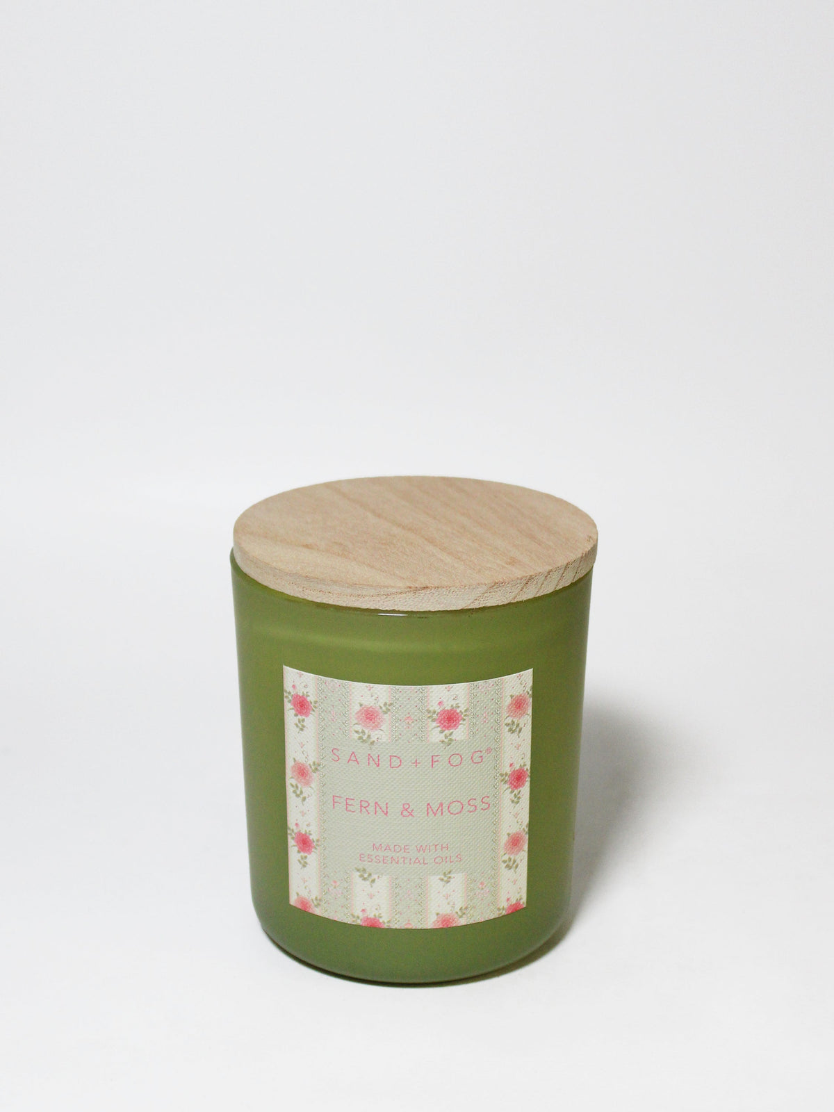 Cozy Fern & Moss 10 oz scented candle