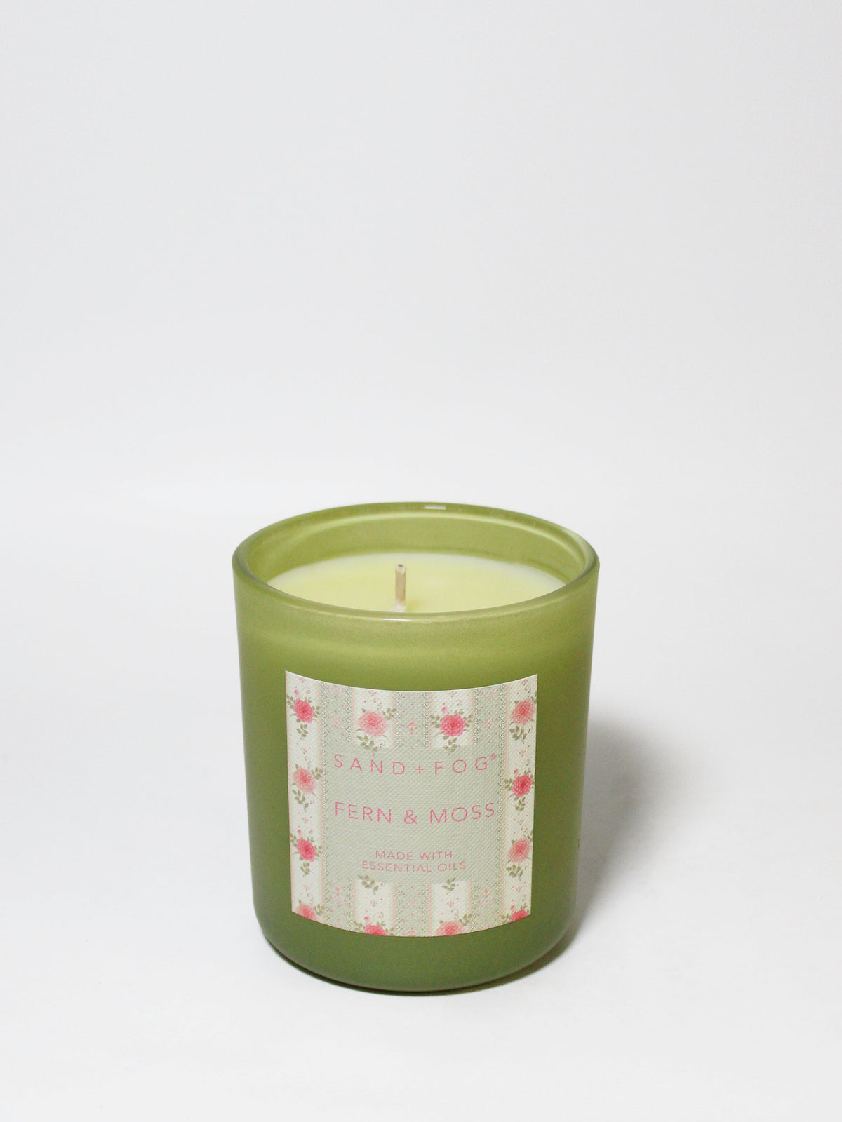 Cozy Fern & Moss 10 oz scented candle